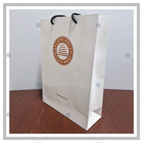 Firmalara özel baskılı karton çanta