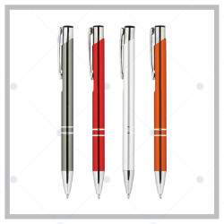 Firmalara özel toptan lazer kazımalı metal kalem