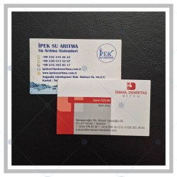 Standart 350 gr Mat Kuşe Kartvizit