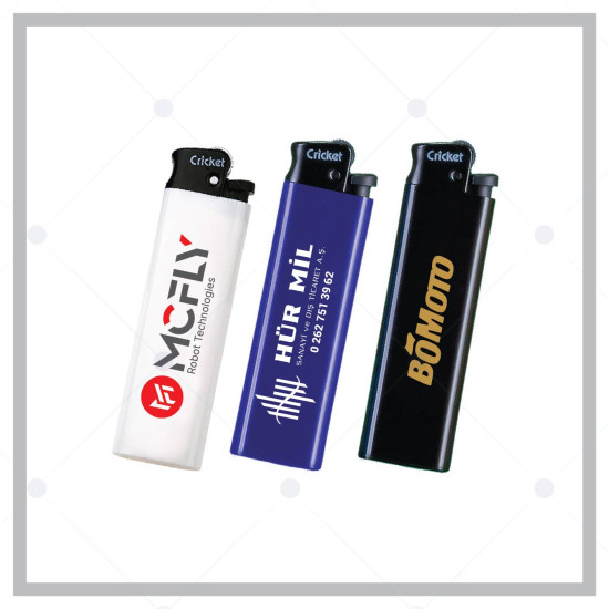 Firmalara özel toptan baskılı çakmak