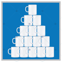 Firmalara özel toptan baskısız kupa bardak bk002