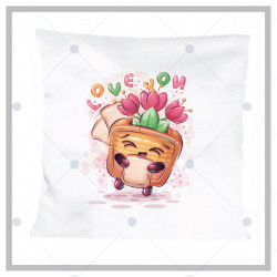 Süblimasyon baskılı yastık